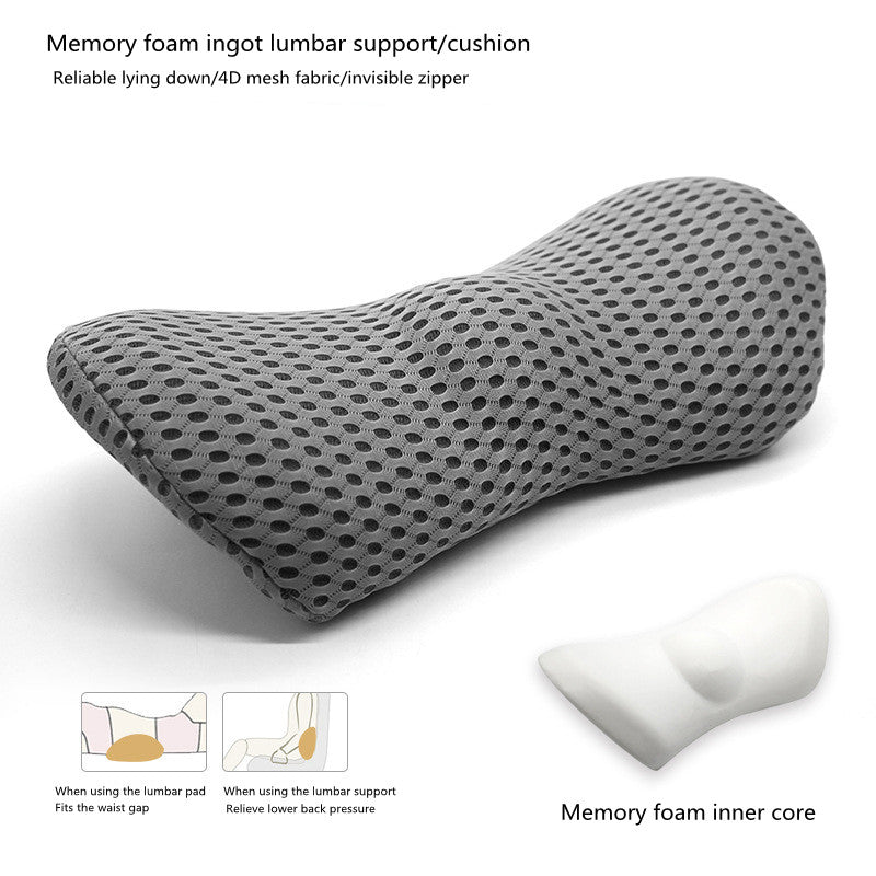 Lumbar Support Pillow For Side Sleepers