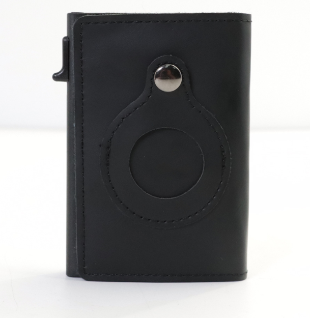 AirTag Wallet Anti Theft Bullet